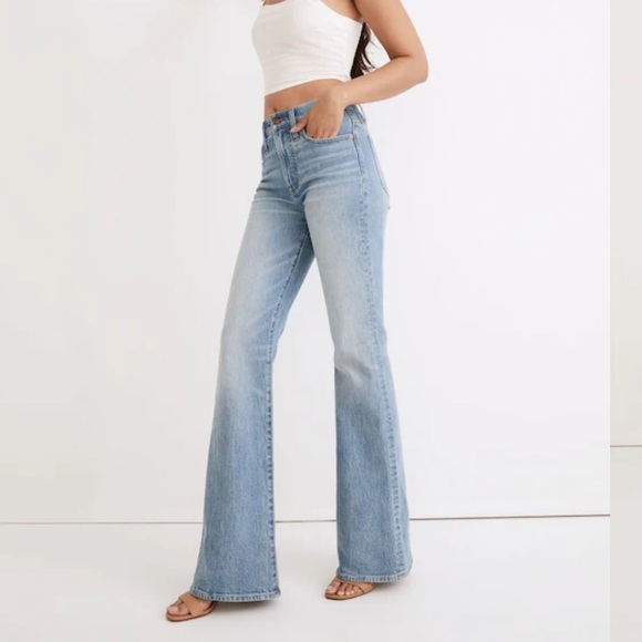 Madewell Denim - Madewell The Perfect Vintage Flare Jeans Size 26